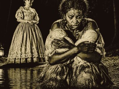La maîtresse ordonna que les jumeaux soient jetés dans la rivière… mais ce que l’esclave fit dans l’obscurité changea tout à jamais.