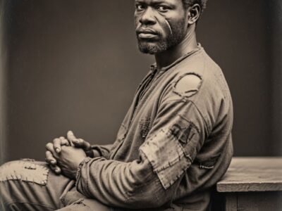L’esclave africain Jabari Mansa : l’histoire interdite que l’Amérique a tenté d’effacer à jamais.