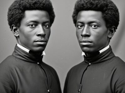 L’incroyable histoire des jumeaux noirs considérés comme surdoués — un secret impossible à expliquer (1862)