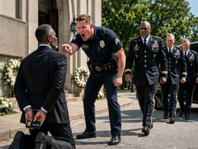 La police a interpellé un vétéran noir lors des funérailles de son frère, ignorant qu’il était général quatre étoiles.