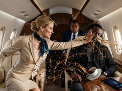 Hôtesse Gifla PDG Noir Dans Son Jet Privé — 8 Minutes Plus Tard, Elle Perdit Absolument Tout 